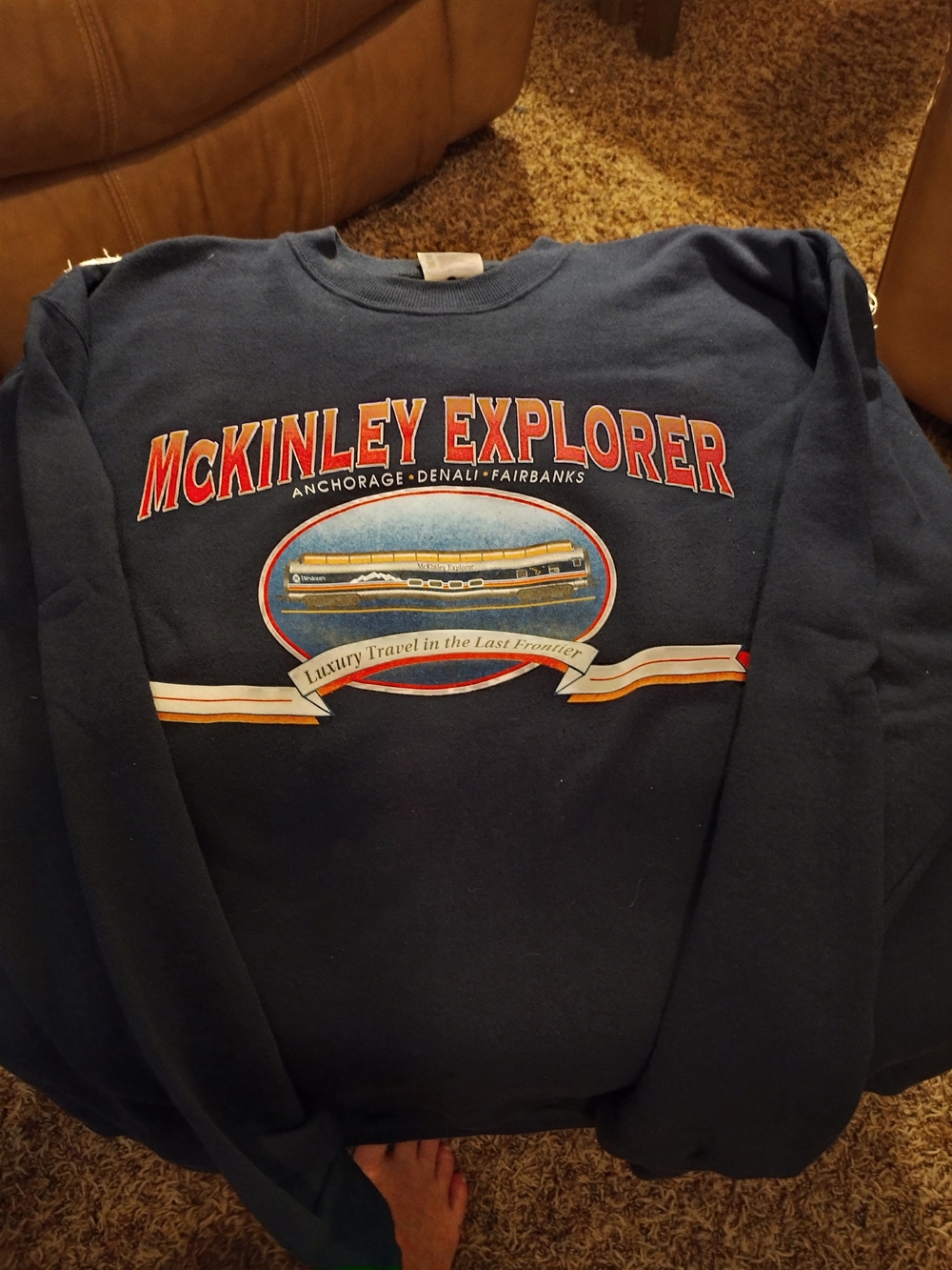 McKinley Explorer Alaska Sweatshirt